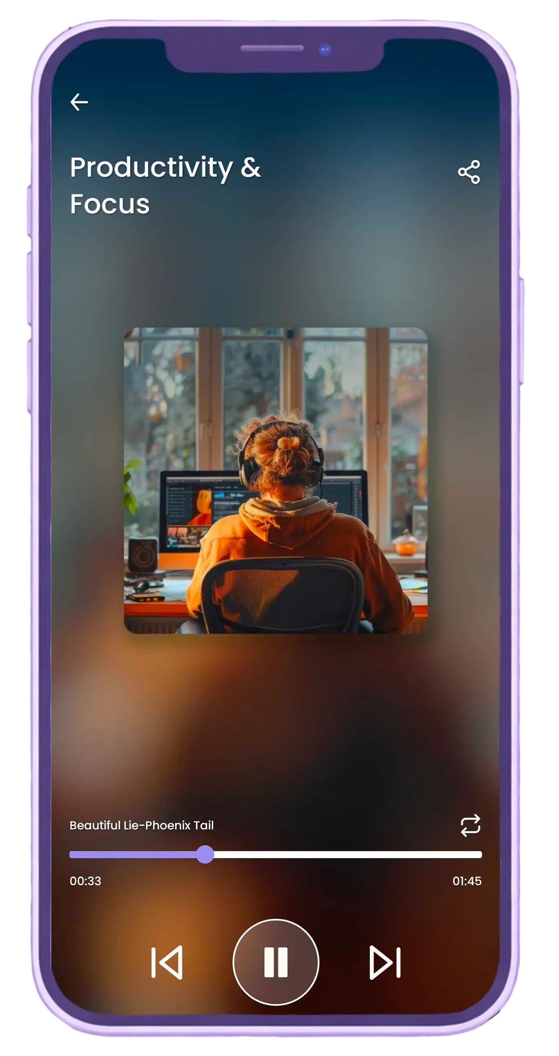 Moodscapes Interface