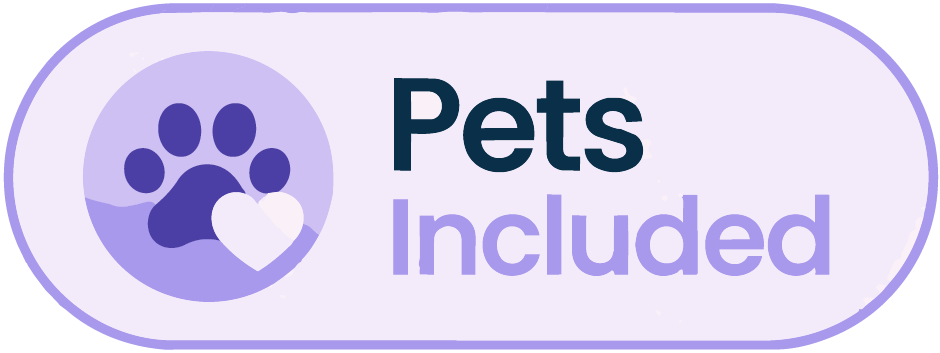 Pets included