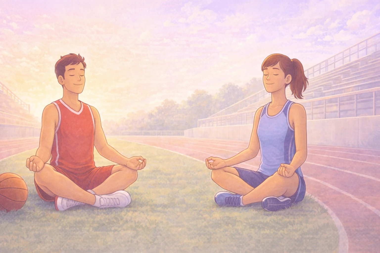 Mindfulness and Breathwork for Competitive Athletes