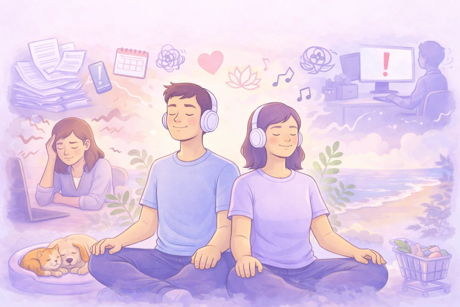 Practical Mindfulness for Managing Stress