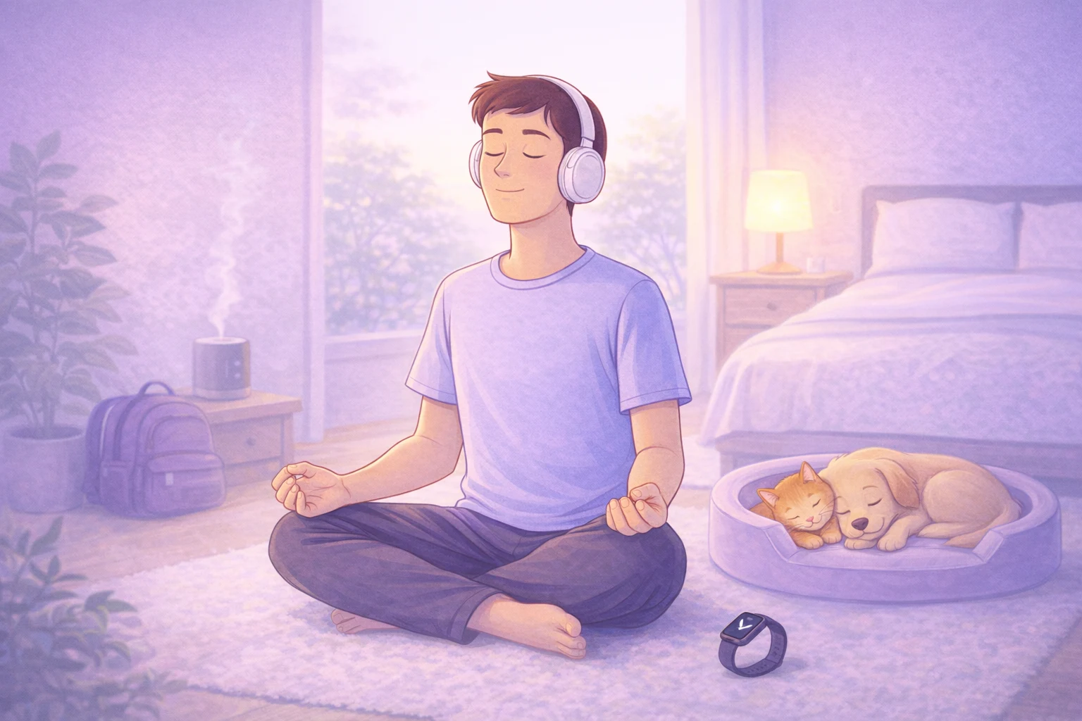 Practical Mindfulness, Breathwork, and Sleep Tools for Men's Mental Health Month