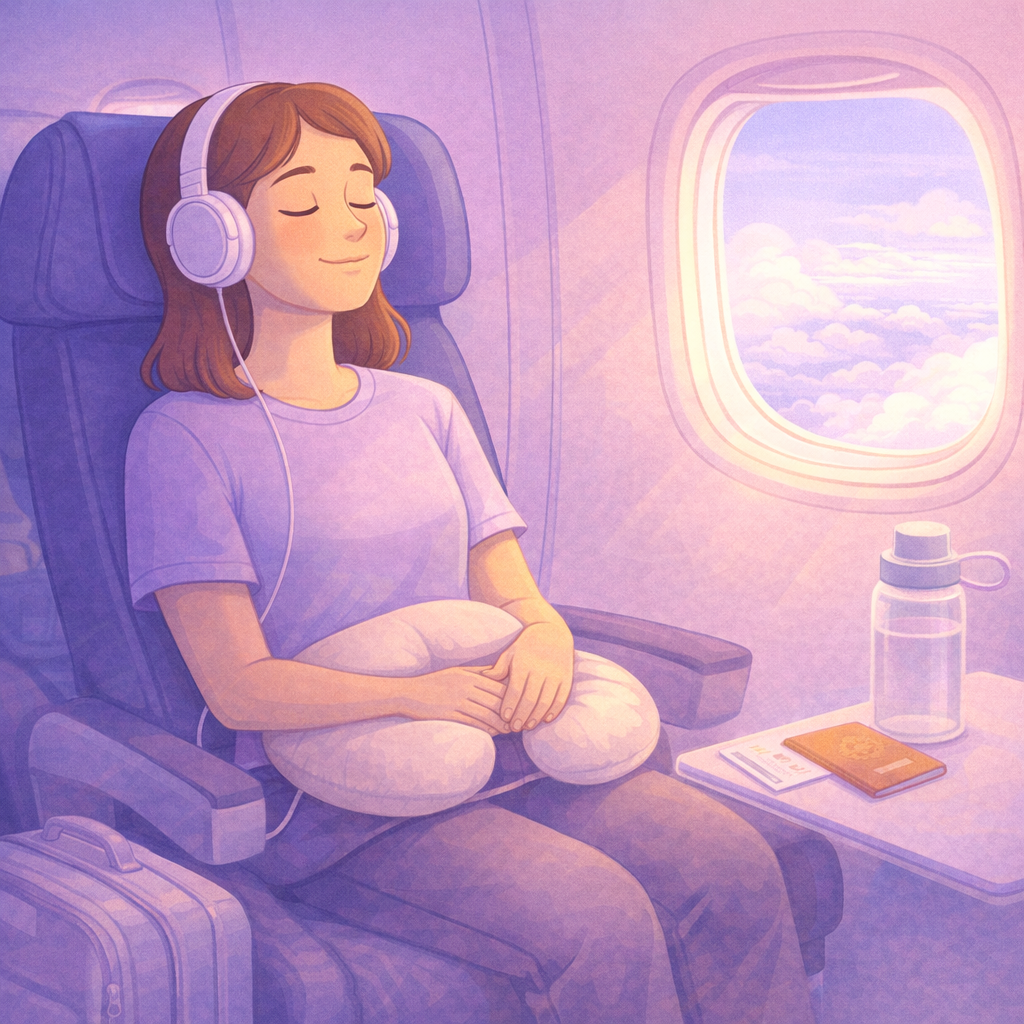Why mindful travel helps illustration