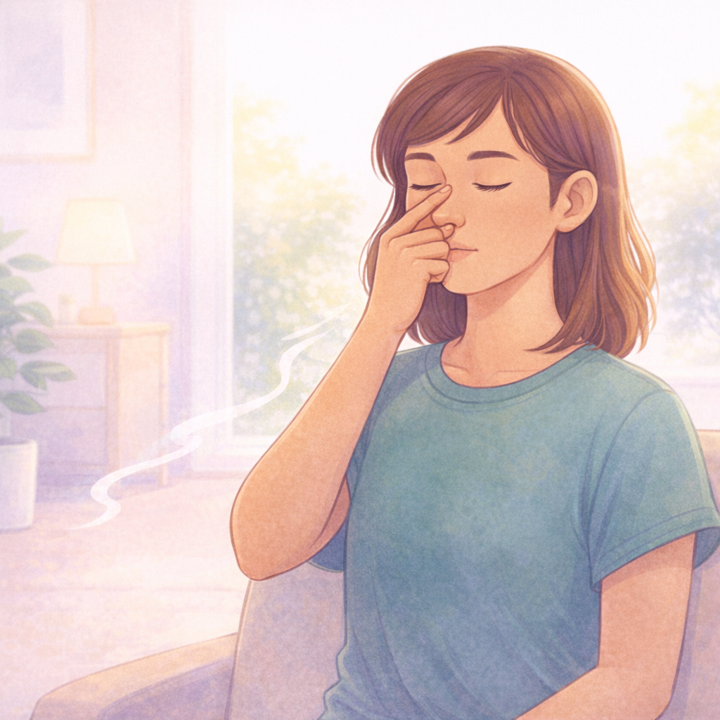 Quick breathing practices (2–5 minutes) illustration