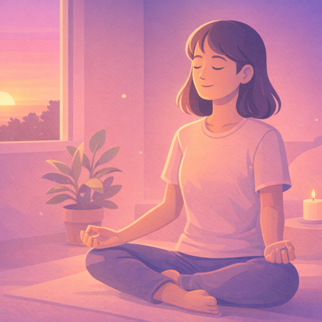 Short mindfulness meditations (5 minutes or less) illustration