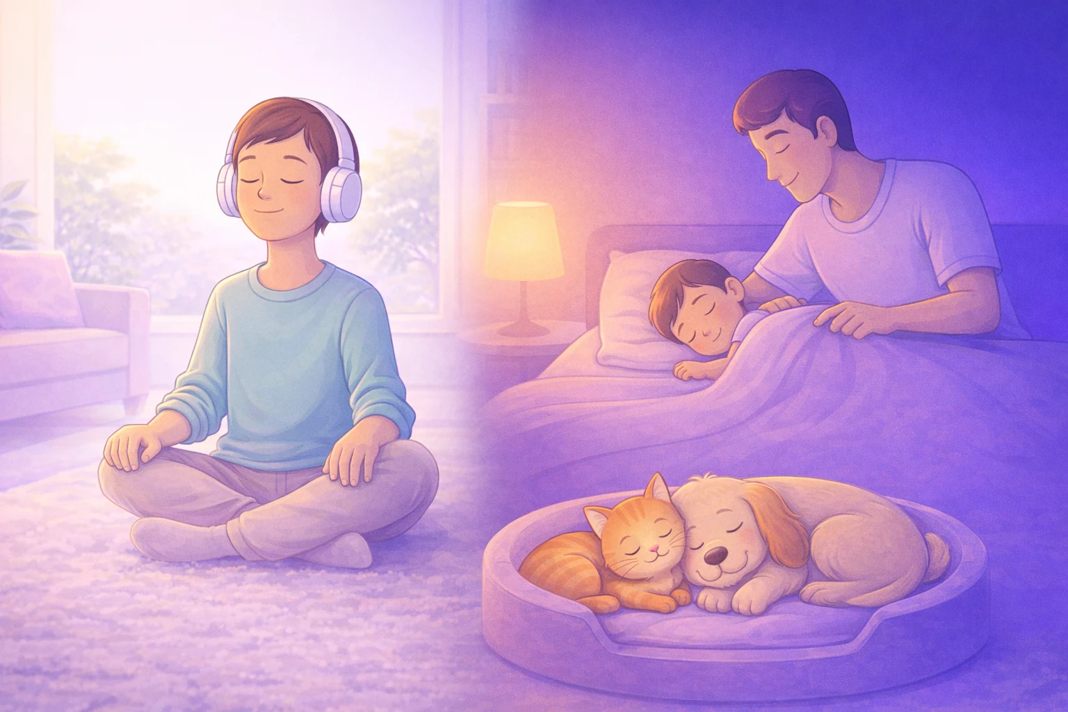 Age‑Appropriate Mindfulness for Kids: Simple Meditations for Calm and Sleep
